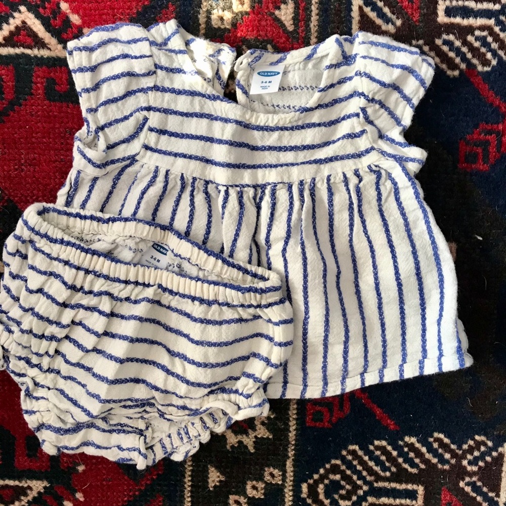 Old Navy Top and Bloomer Set